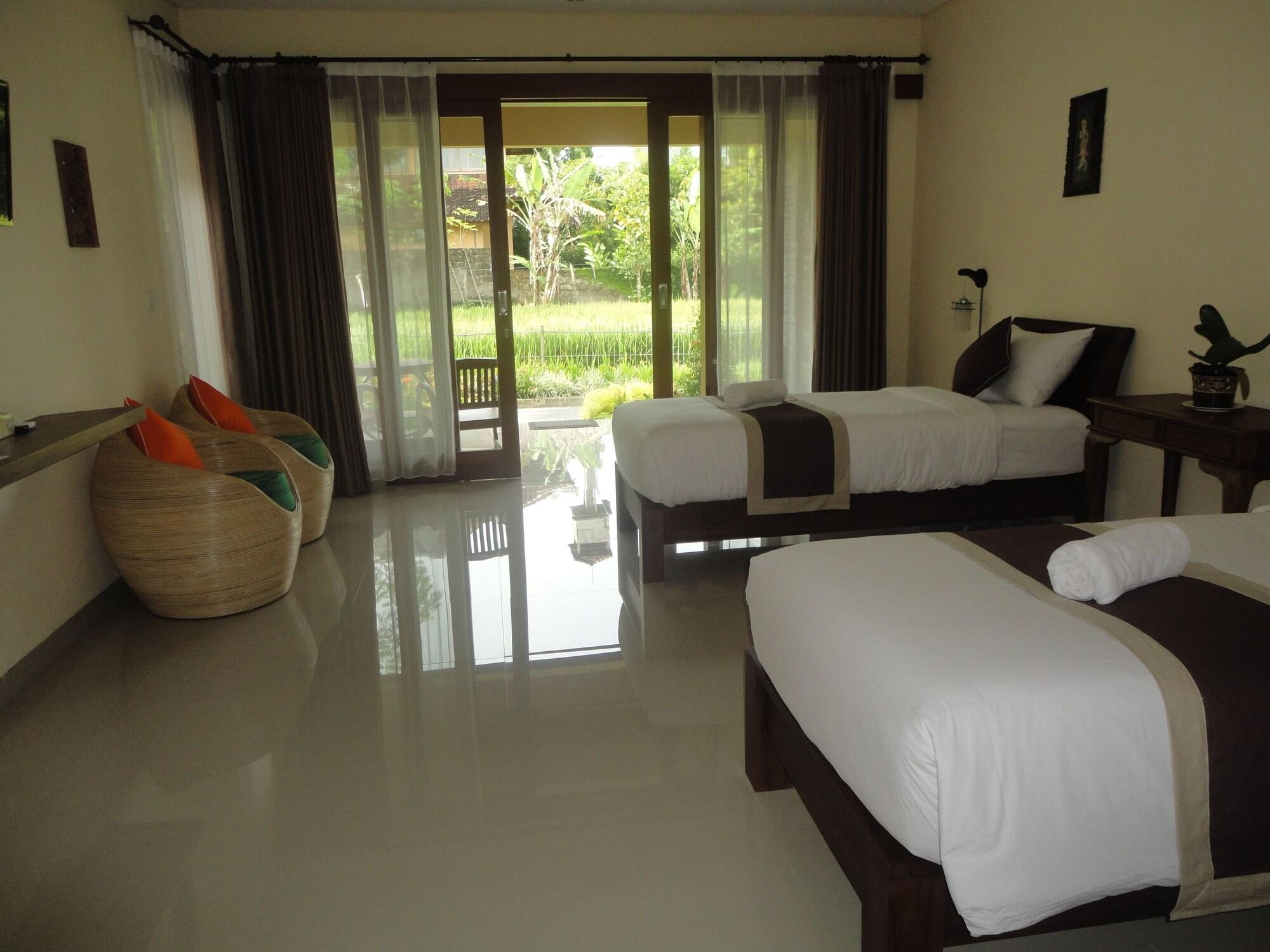 Darra Ria Villa Ubud Exterior foto