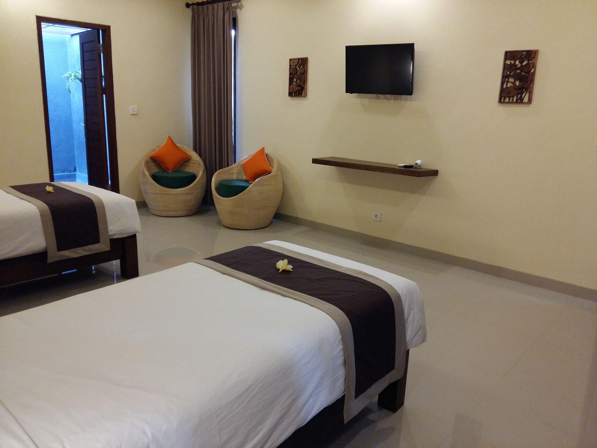 Darra Ria Villa Ubud Exterior foto