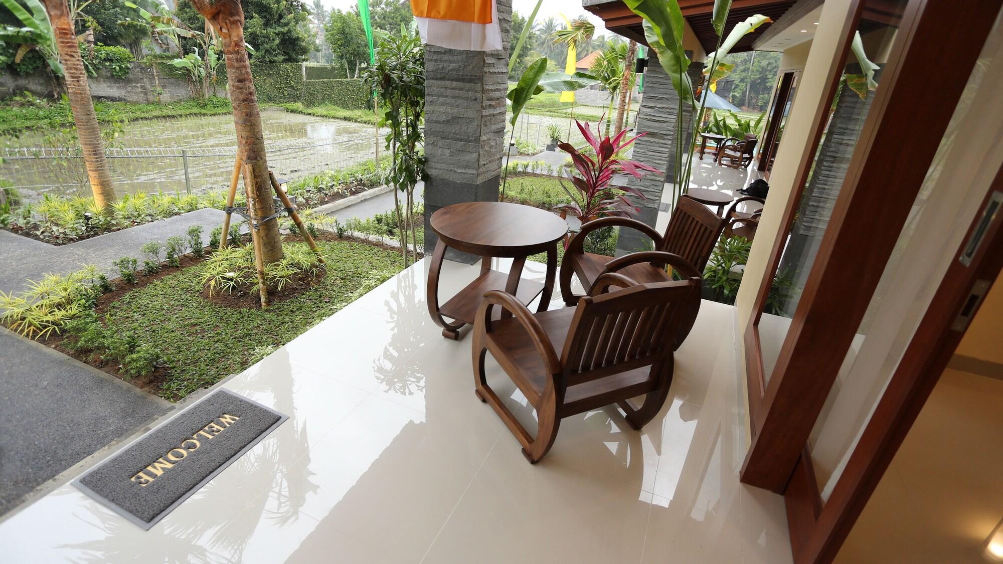 Darra Ria Villa Ubud Exterior foto