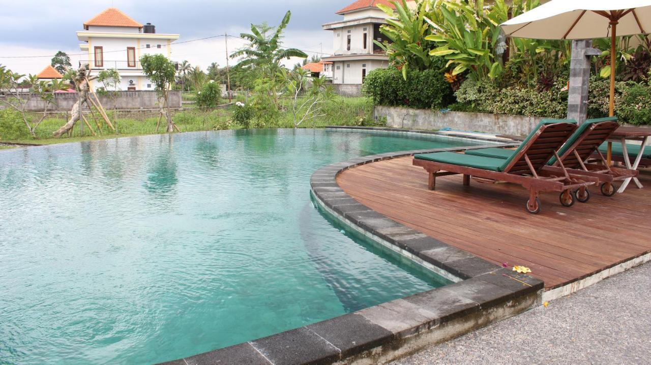 Darra Ria Villa Ubud Exterior foto