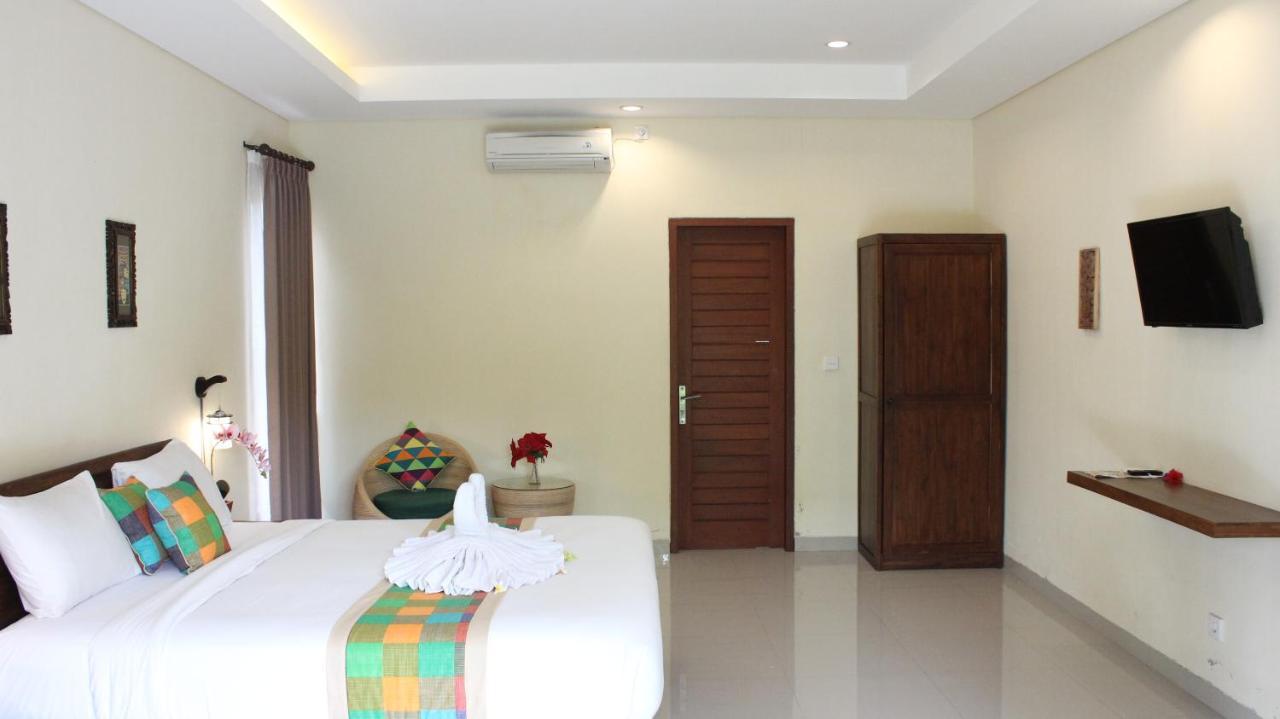 Darra Ria Villa Ubud Exterior foto