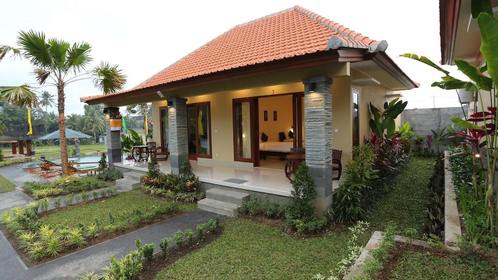 Darra Ria Villa Ubud Exterior foto