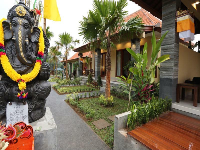 Darra Ria Villa Ubud Exterior foto