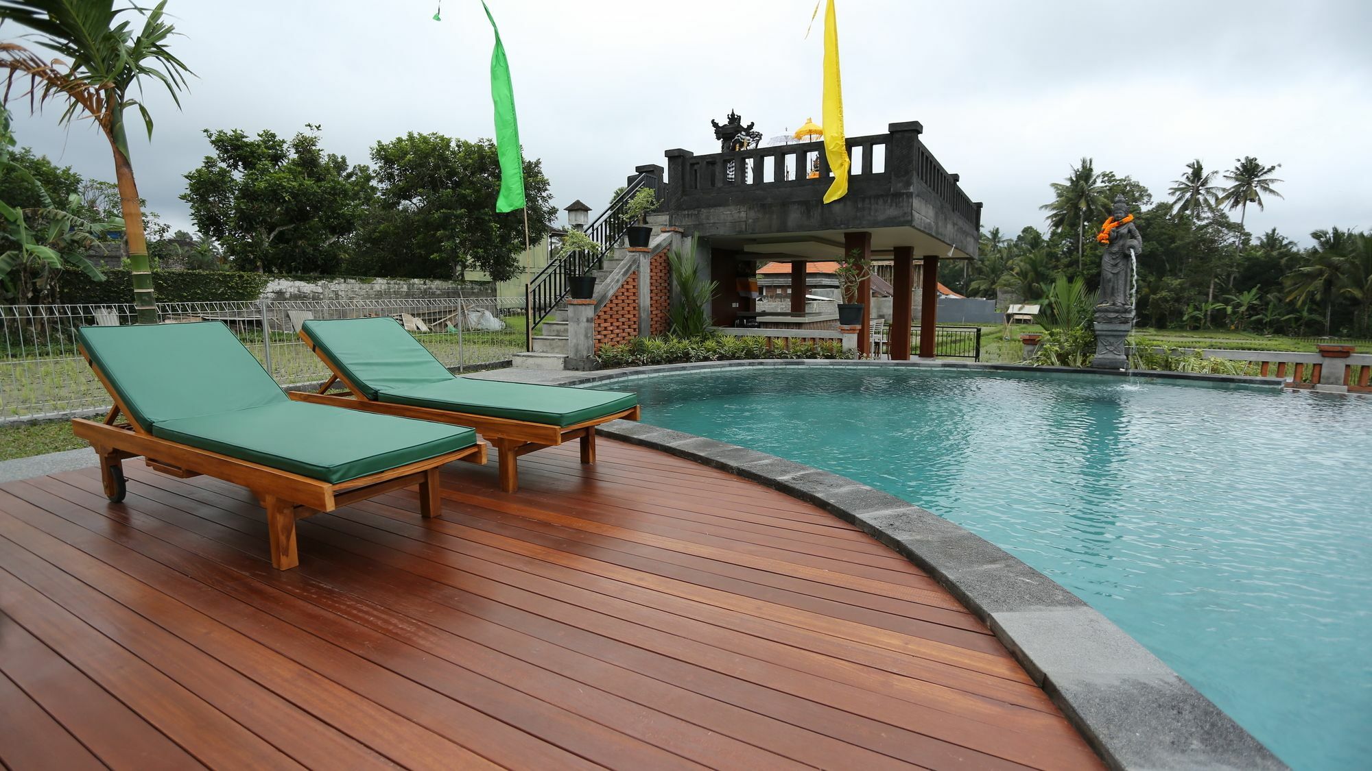 Darra Ria Villa Ubud Exterior foto
