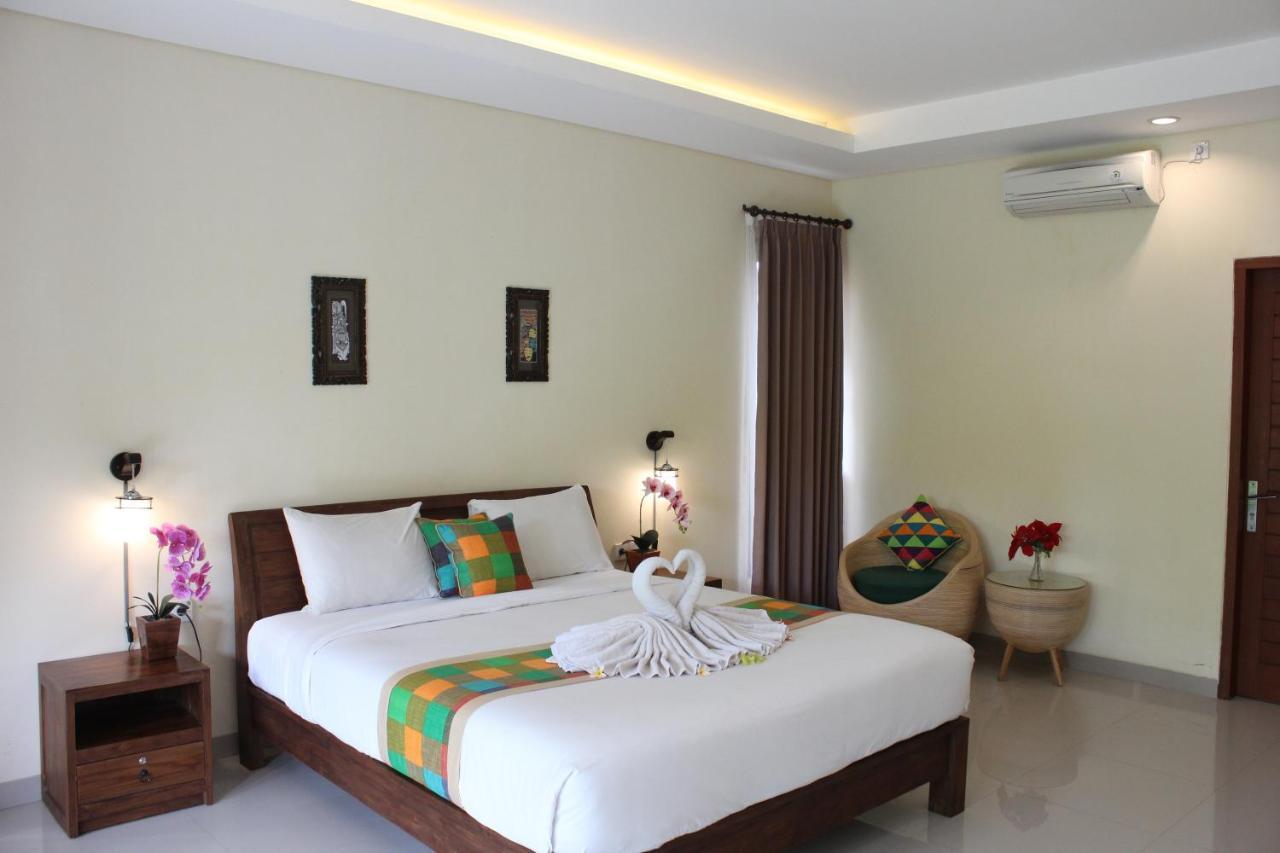 Darra Ria Villa Ubud Exterior foto